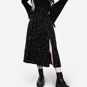 Disturbia Celestial Midaxi Skirt
